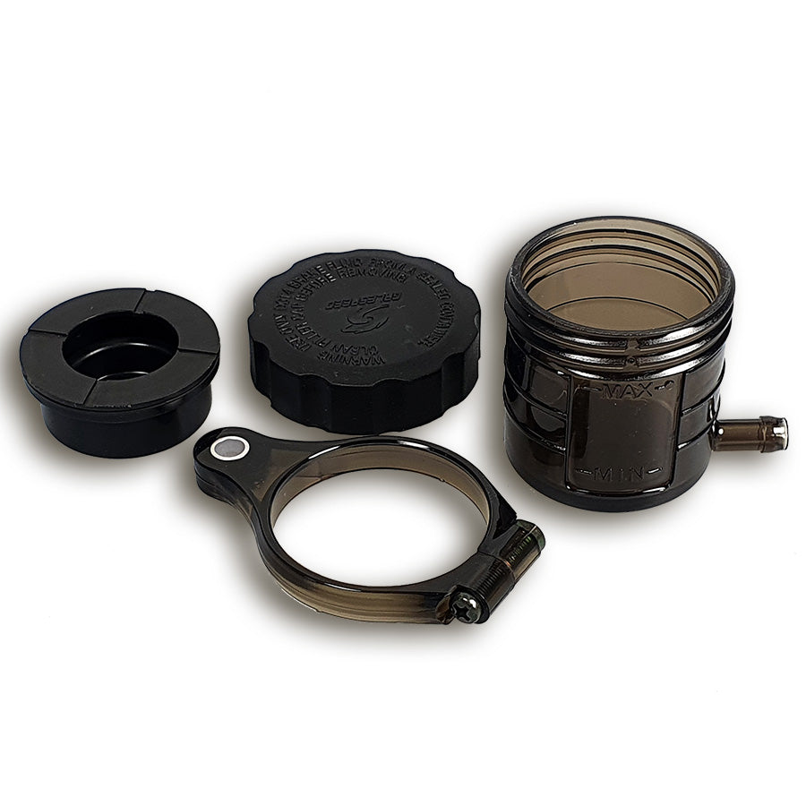 Fluid reservoir smoke