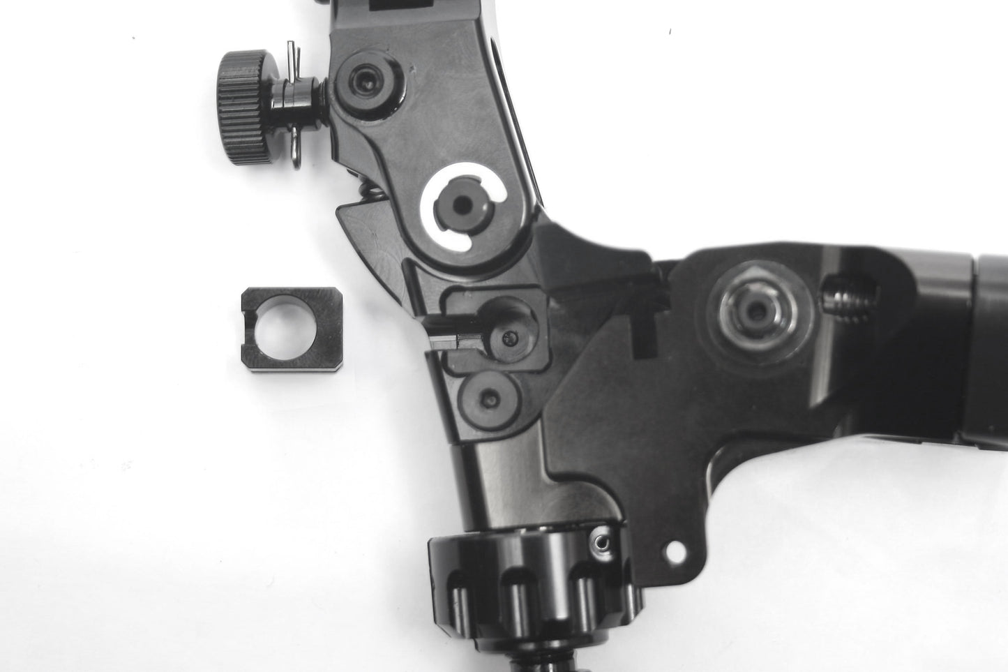 Wire clutch lever black