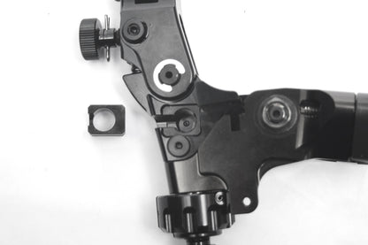 Wire clutch lever black