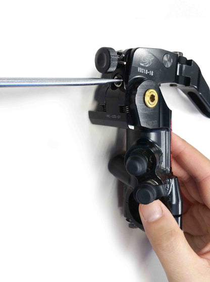 VRE 'Elaborate' Clutch - variable lever ratio