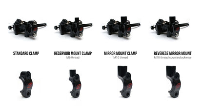 VRE 'Elaborate' Master cylinder - variable lever ratio
