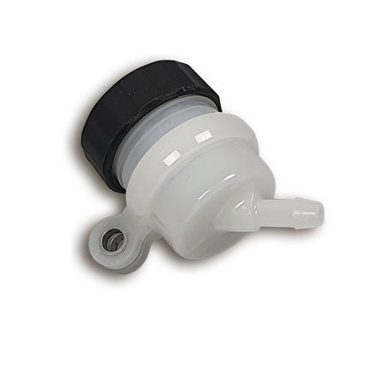 Fluid reservoir white