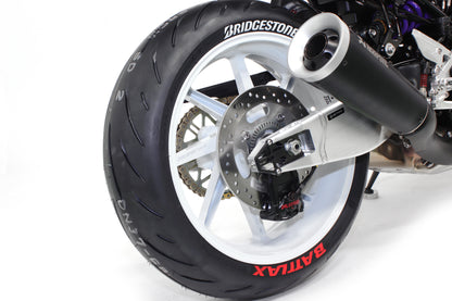 Floating rear rotor Kawasaki