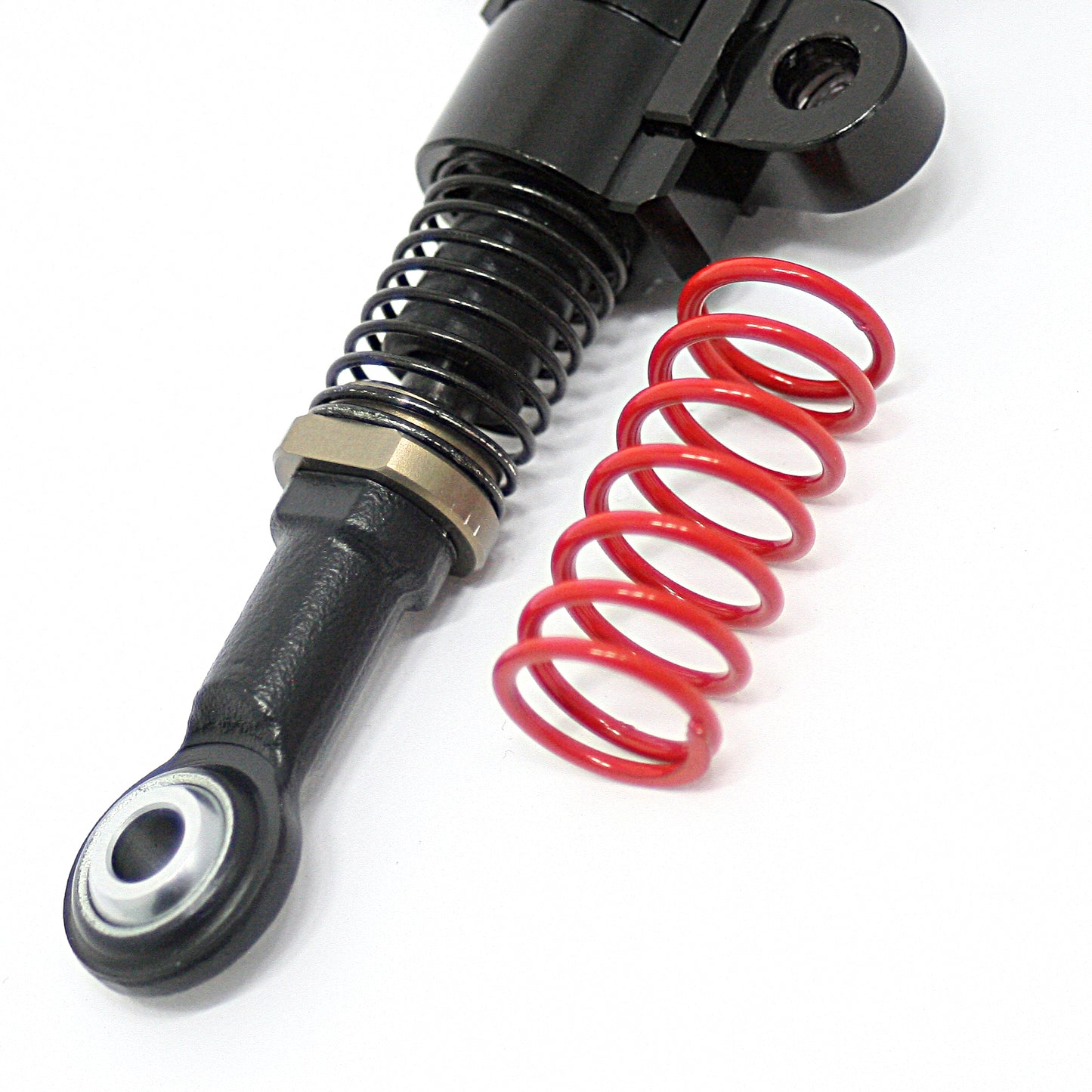 Rear master spring