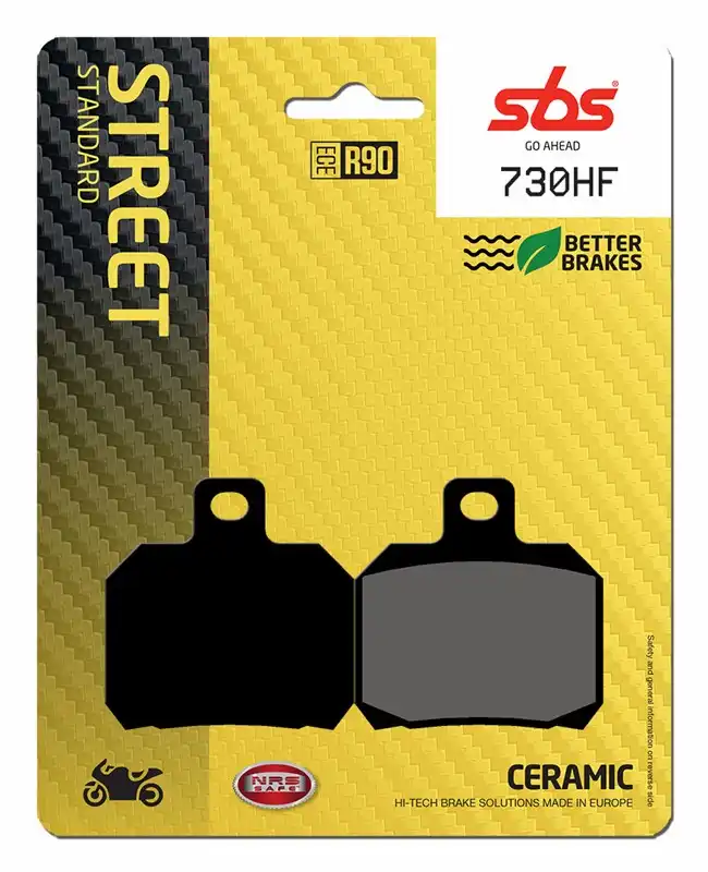 SBS Brake Pads - 2 piston rear