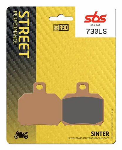 SBS Brake Pads - 2 piston rear